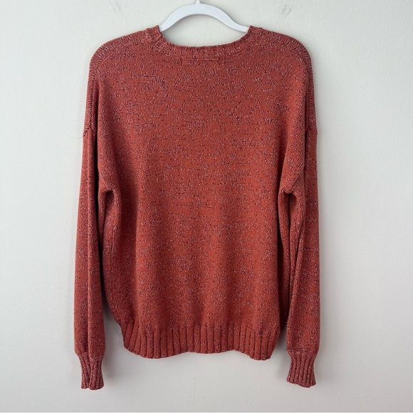 Free People FP Beach Gio Sweater Set Orange - Picture 5 of 12